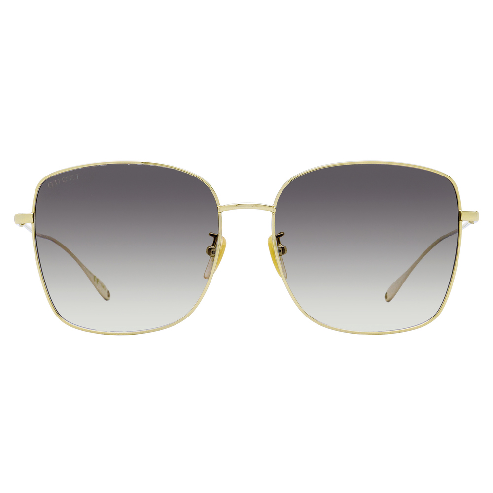 Gucci Square Pendant Sunglasses GG1030SK 003 Gold 60mm - Picture 2 of 2